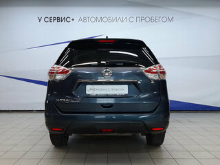 2018 Nissan X-Trail III, синий, 1560000 рублей, вид 4