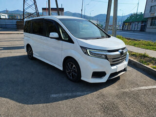 2020 Honda Stepwgn Spada V Рестайлинг, белый, 2140000 рублей, вид 2