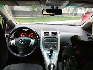 2007 Toyota Auris I, серебристый, 460000 рублей, вид 5