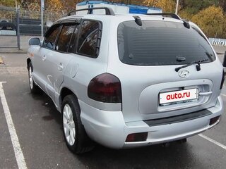 2007 Hyundai Santa Fe Classic Classic, серый, 529000 рублей, вид 5