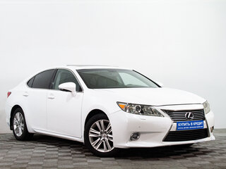 2013 Lexus ES 250 VI, белый, 1749000 рублей, вид 1