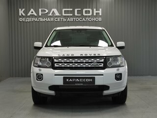 2013 Land Rover Freelander II Рестайлинг 2, белый, 1757000 рублей, вид 3