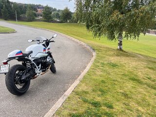 BMW R Nine T Racer