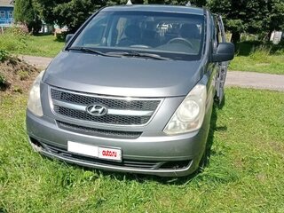 2010 Hyundai H-1 5-speed II, серый, 663000 рублей, вид 2