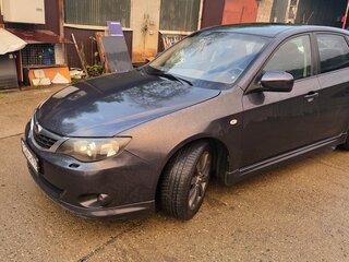 2008 Subaru Impreza III, серый, 565000 рублей, вид 2