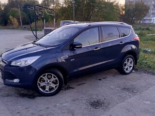 2014 Ford Kuga II, серый, 1230000 рублей, вид 5