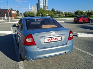 2008 Ford Focus II Рестайлинг, голубой, 430000 рублей, вид 3