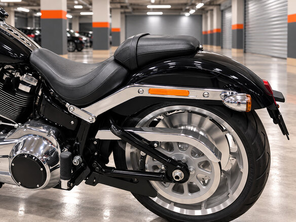 2026 Harley-Davidson Fat Boy, чёрный, 3500000 рублей - вид 7