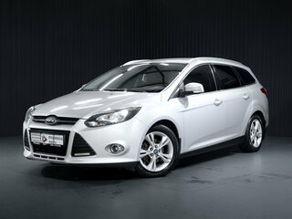 2012 Ford Focus III, серебристый, 930000 рублей, вид 3