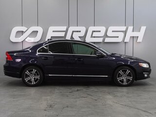 2014 Volvo S80 II Рестайлинг 2, синий, 2194000 рублей, вид 5