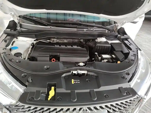 2023 Haval M6 Plus II, белый - вид 18