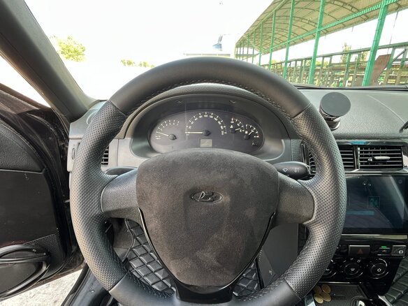 2011 Lada (ВАЗ) Priora I, синий, 420000 рублей - вид 10