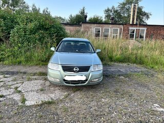 2007 Nissan Almera Classic I, серебристый, 250000 рублей, вид 3