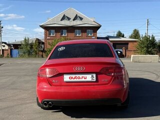 2011 Audi A4 IV (B8), красный, 789000 рублей, вид 3