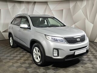 2013 Kia Sorento II Рестайлинг, серебристый, 1150000 рублей, вид 3