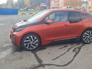 2014 BMW i3 I (I01), оранжевый, 1550000 рублей, вид 4