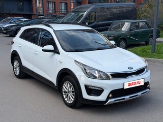 2019 Kia Rio X-Line IV, белый, 1595000 рублей, вид 1