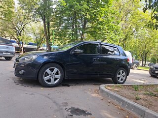 2012 Volkswagen Golf VI, синий, 550000 рублей, вид 5