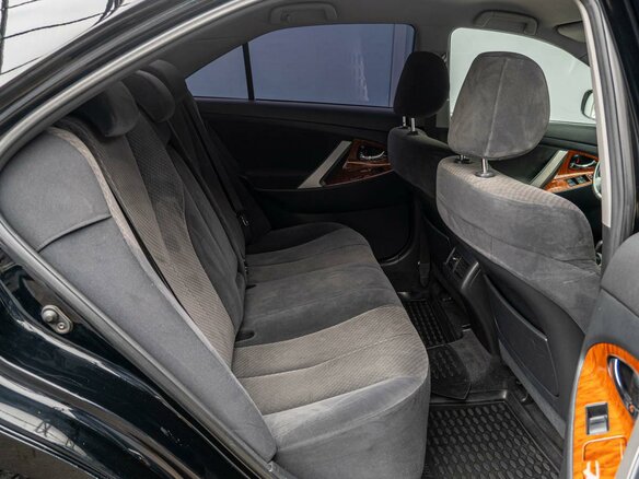 2008 Toyota Camry VI (XV40), чёрный - вид 8