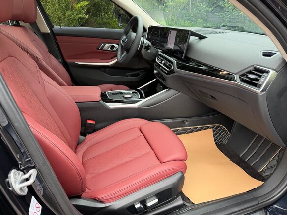 2023 BMW 3 серии Long 320Li VII (G2x) Рестайлинг, чёрный, 3200005 рублей - вид 12