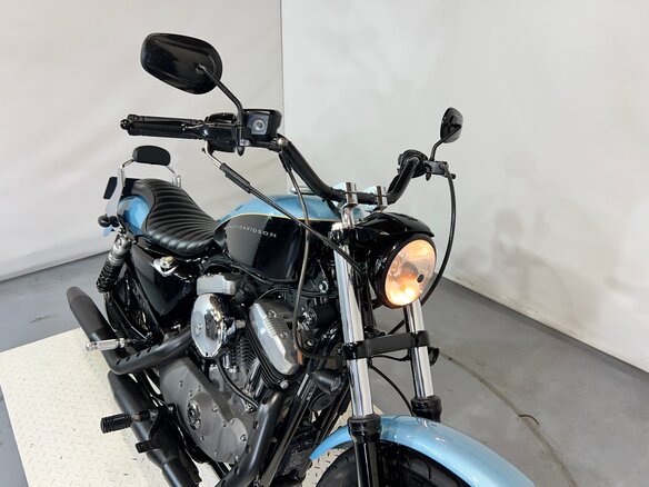 2008 Harley-Davidson Sportster 1200, синий, 510000 рублей - вид 5