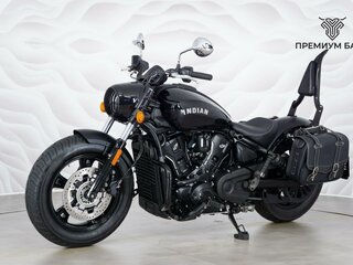 2025 Indian Scout Sixty, чёрный, 1599000 рублей, вид 3