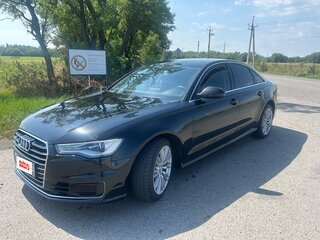 2015 Audi A6 IV (C7) Рестайлинг, чёрный, 1500000 рублей, вид 5