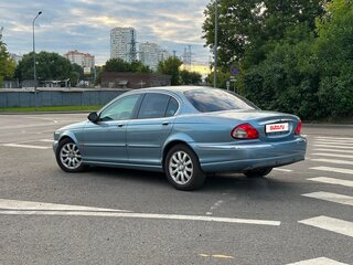 2002 Jaguar X-Type I, голубой, 515000 рублей, вид 2