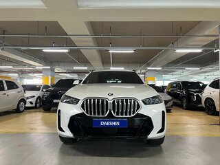 2023 BMW X6 30d III (G06) Рестайлинг, белый, 9999000 рублей, вид 3