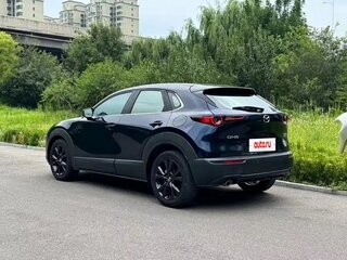 2022 Mazda CX-30 I, синий, 2149004 рублей, вид 4