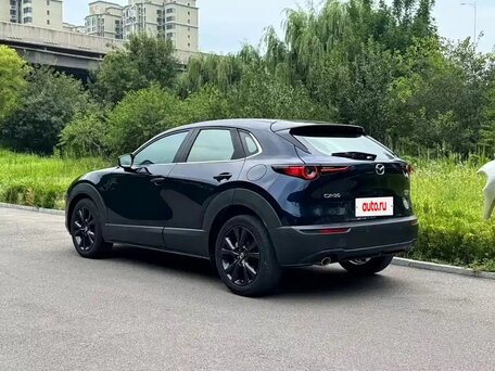 2022 Mazda CX-30 I, синий, 2149004 рублей, вид 4