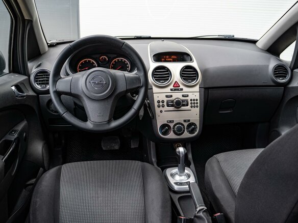 2006 Opel Corsa D, чёрный, 465000 рублей - вид 5