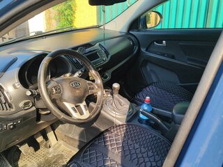 2011 Kia Sportage III, синий, 850000 рублей, вид 4