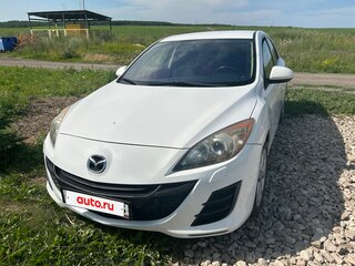 2011 Mazda 3 II (BL), белый, 750000 рублей, вид 3