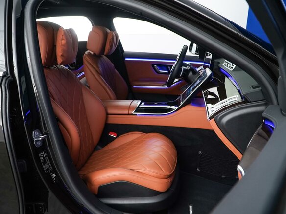 2020 Mercedes-Benz S-Класс 350 d Long 4MATIC VII (W223), чёрный, 9150055 рублей - вид 7