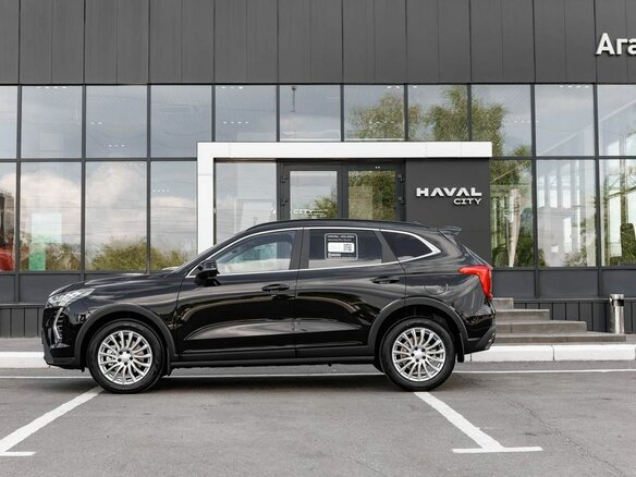 2026 Haval Jolion I Рестайлинг 2, чёрный - вид 18