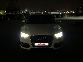 2013 Audi Q3 I (8U), белый, 1790000 рублей, вид 1