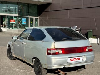 2007 Lada (ВАЗ) 2112, серебристый, 70000 рублей, вид 3