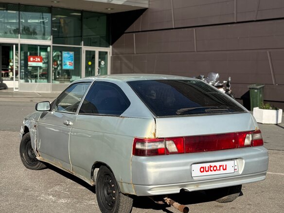 2007 Lada (ВАЗ) 2112, серебристый - вид 2