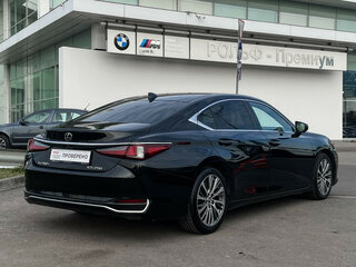 2019 Lexus ES 250 VII, чёрный, 3890000 рублей, вид 5