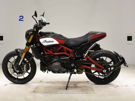 2021 Indian FTR 1200, чёрный, 1100000 рублей, вид 2
