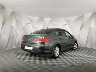 2013 Peugeot 408 I, серый, 565000 рублей, вид 2