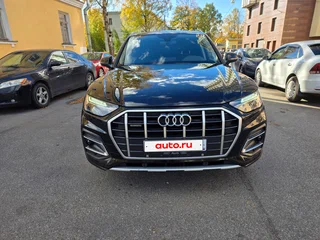 2023 Audi Q5 40 TFSI II (FY) Рестайлинг, чёрный, 4250000 рублей, вид 2