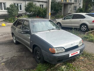 2007 Lada (ВАЗ) 2114, серый, 110000 рублей, вид 2
