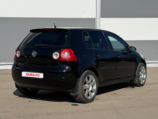 2006 Volkswagen Golf V, чёрный, 435000 рублей, вид 4