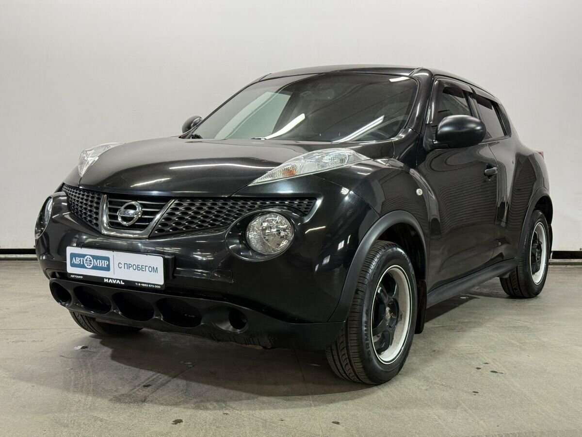 Открыть фотографии: Nissan Juke I