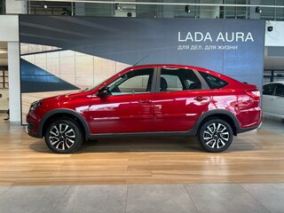 2026 Lada (ВАЗ) Granta Active Cross I Рестайлинг, красный, 1266000 рублей, вид 3