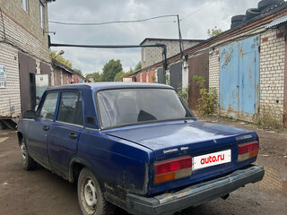 2004 Lada (ВАЗ) 2107, синий, 60000 рублей, вид 3
