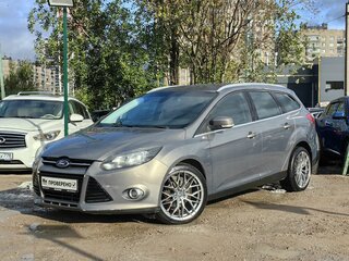 2012 Ford Focus III, коричневый, 609000 рублей, вид 1