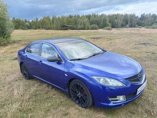 2008 Mazda 6 II (GH), синий, 650000 рублей, вид 1